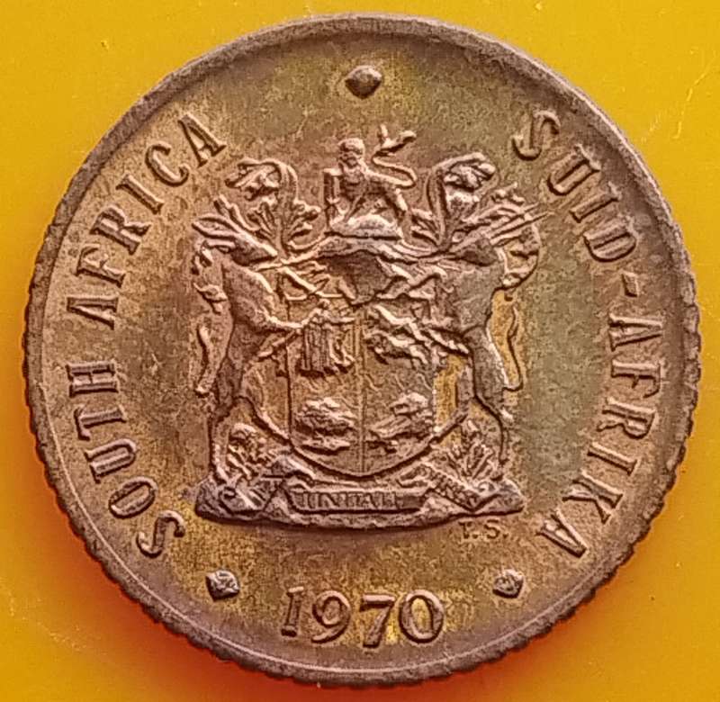 1970  1/2 CENT      RSA       SUN16369
