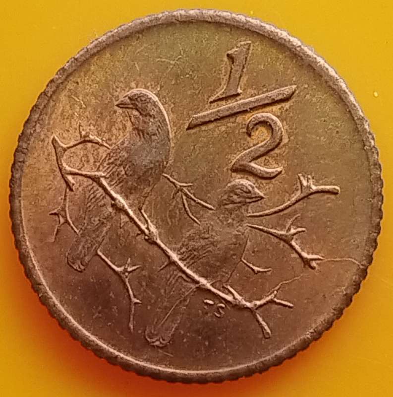 1970  1/2 CENT      RSA       SUN16369