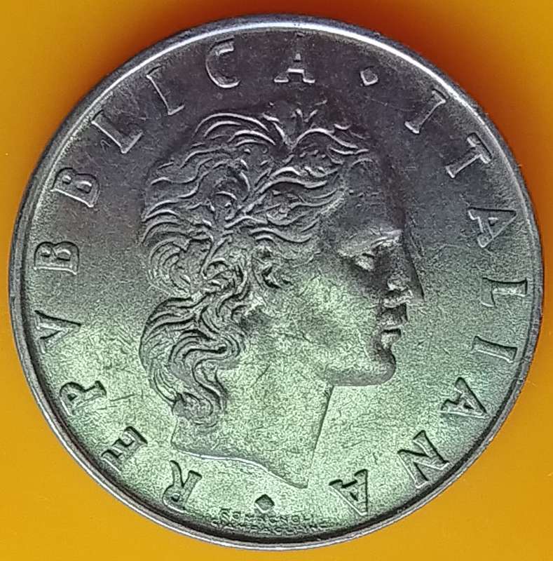 1974       50 Lire     Italy         SUN16371