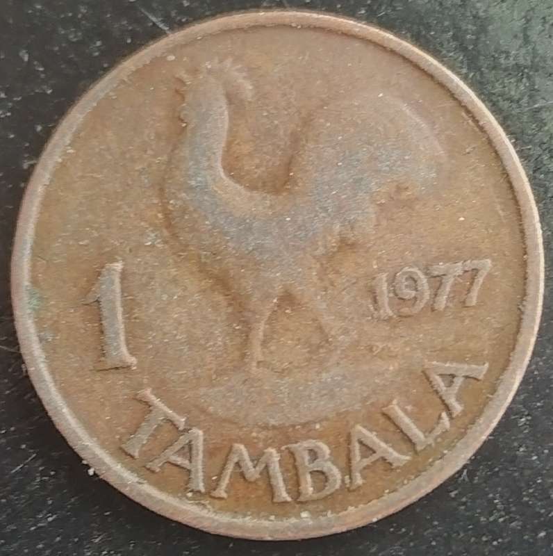 1977    1 TAMBALA  Coin      Malawi         SUN16375