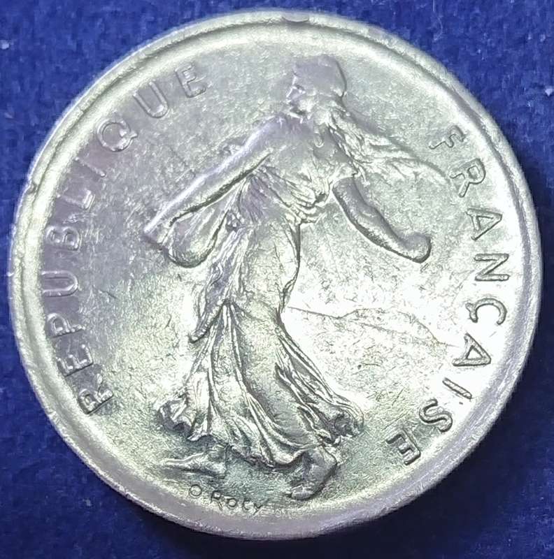 1973         5 FRANCS Coin      FRANCE          SUN16385