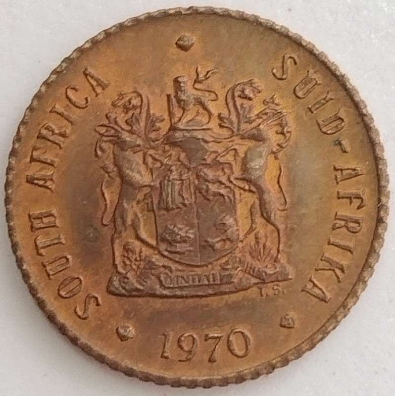 1970     1/2  Cent     Coin                SUN16389