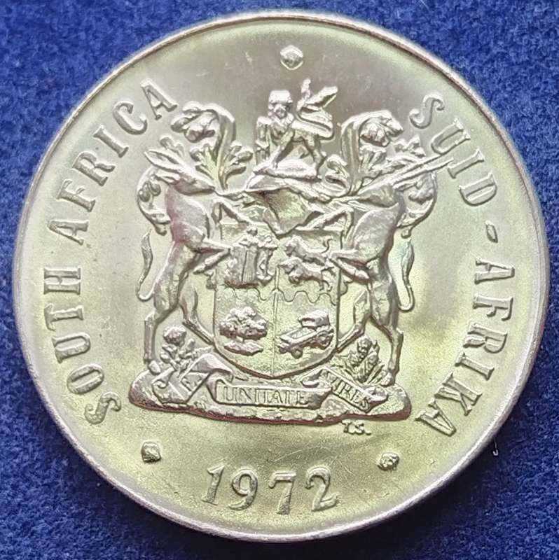 1972   50c  RSA                      SUN16396