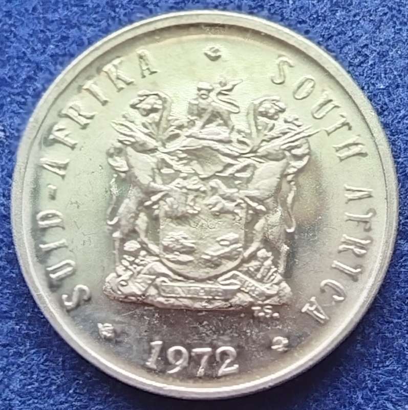 1972   5c  RSA                      SUN16398