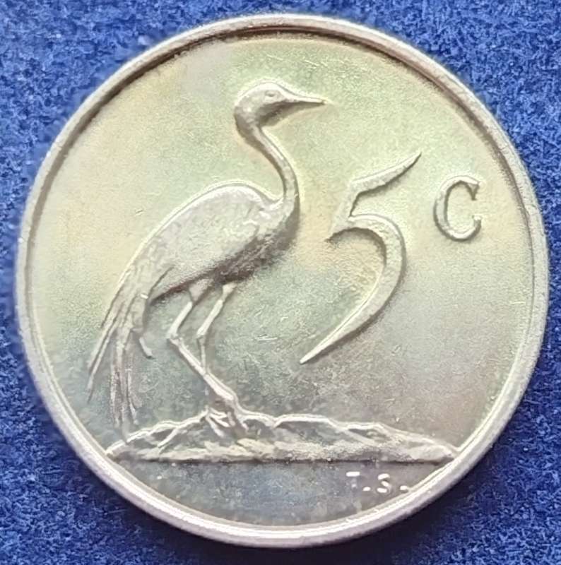 1972   5c  RSA                      SUN16398