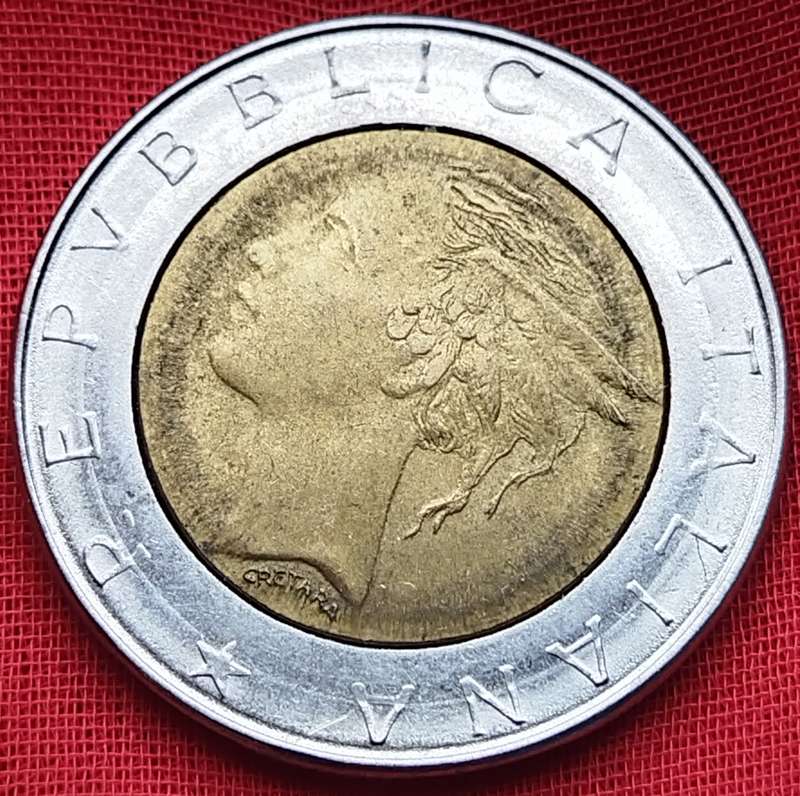 1982  500 Lire     ITALY         SUN16401