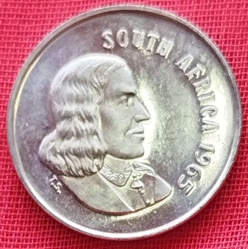 1965   5c   COIN   (English)       SUN16403
