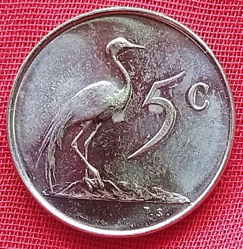 1965   5c   COIN   (English)       SUN16403