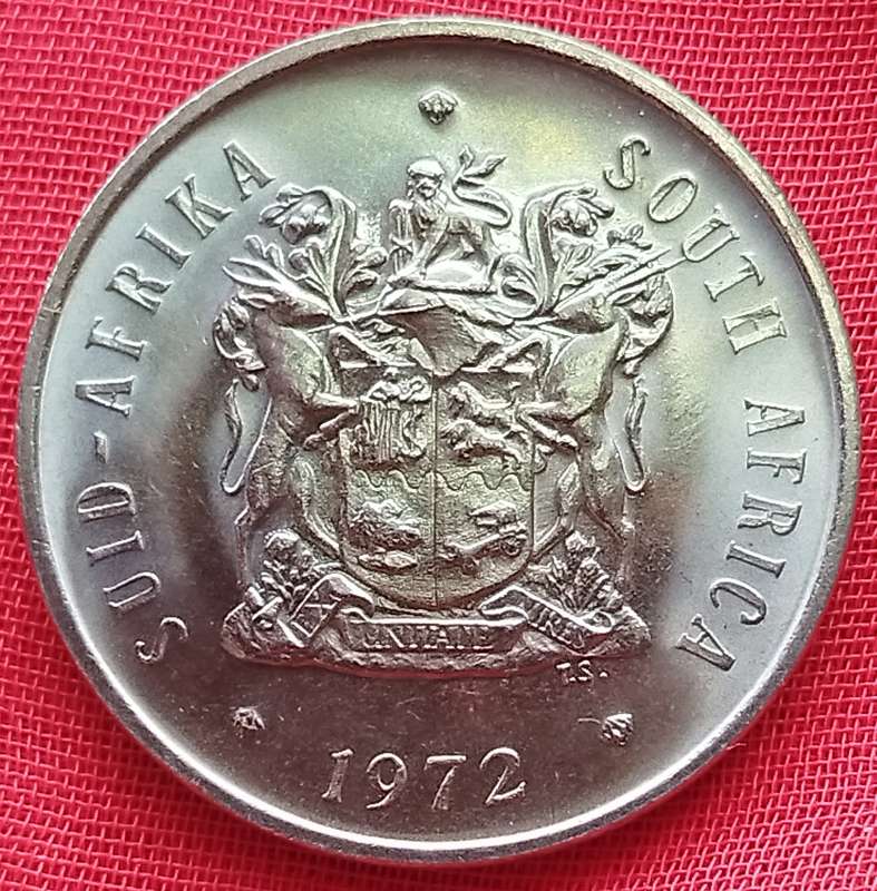 1972   20c   COIN  RSA                    SUN16404