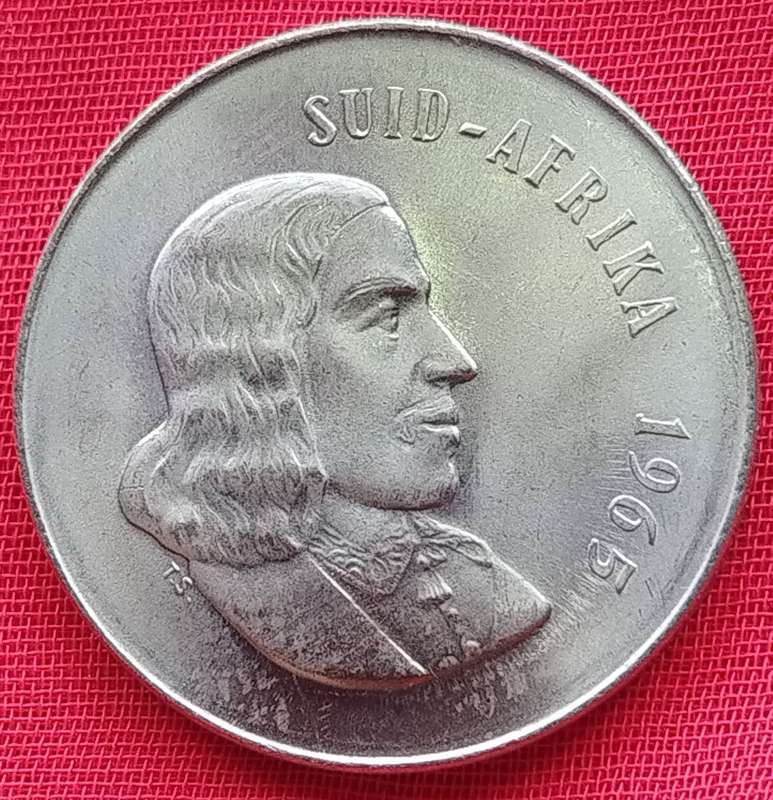 1965   20c   COIN   (Afrikaans)       SUN16406