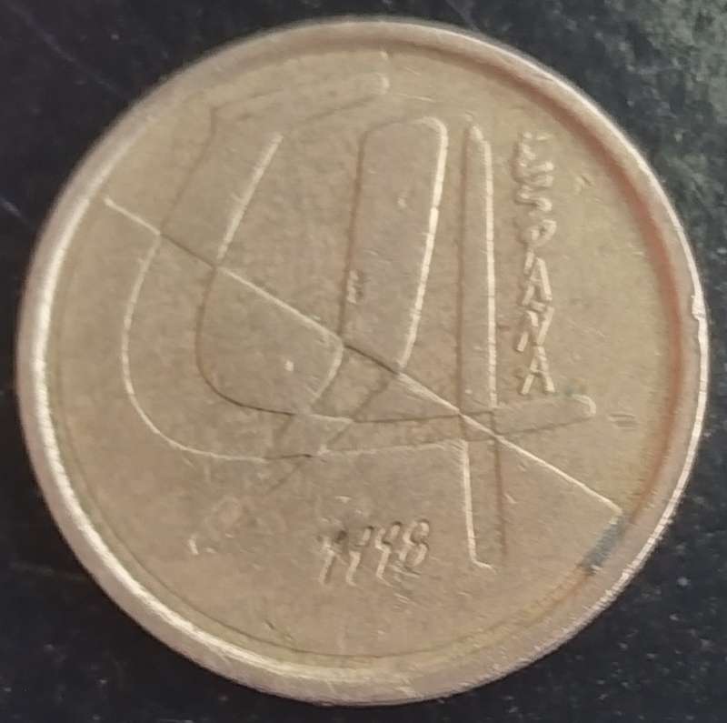 1998   5 Pesetas - Juan Carlos I   Coin       Spain         SUN16410