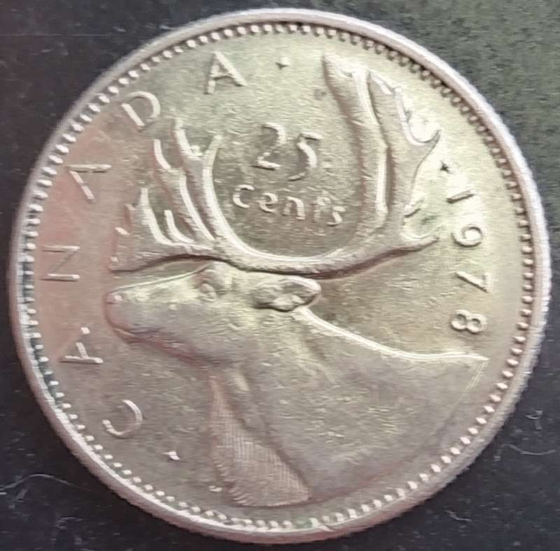 1978     -  25 CENTS     CANADA         SUN16414