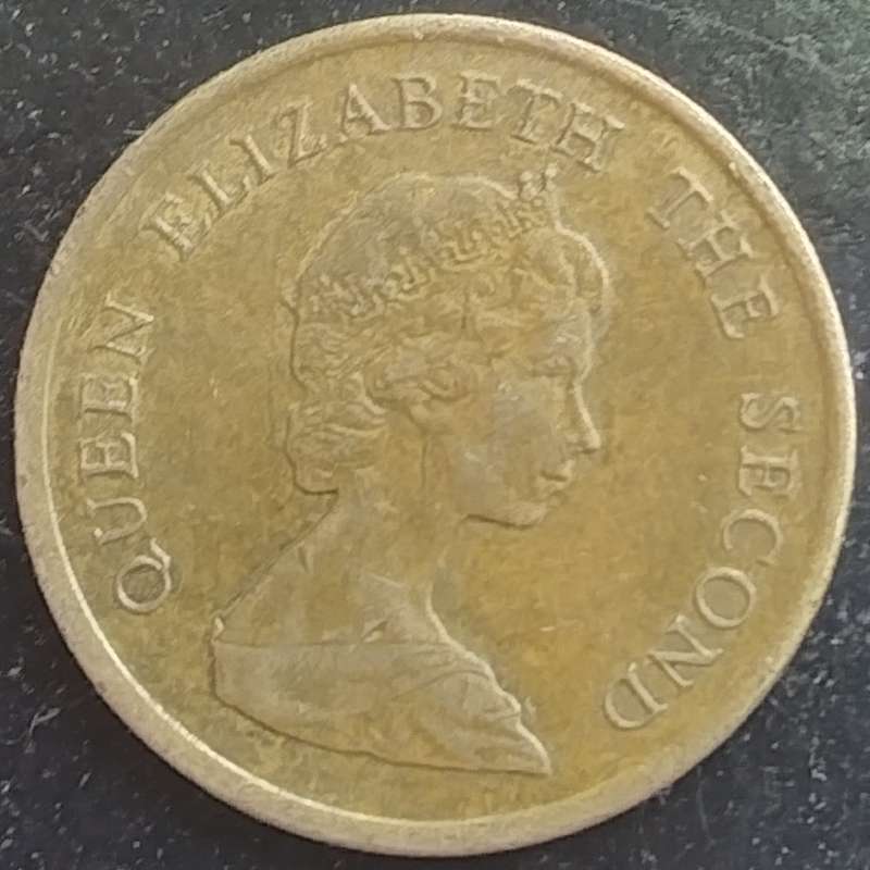 1982      TEN CENTS COIN       HONG KONG                      SUN16415