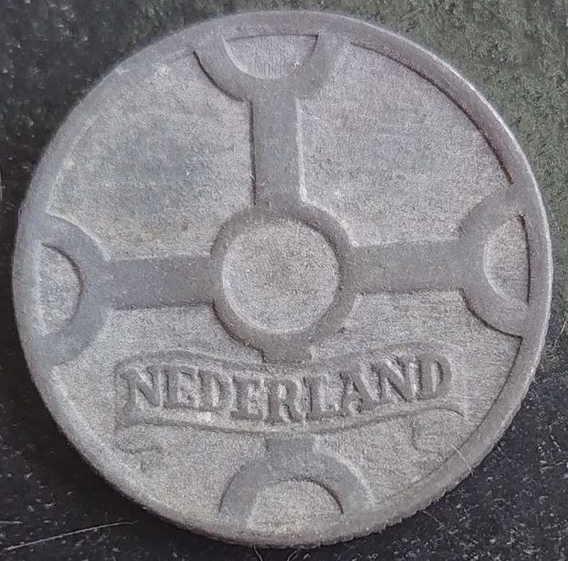 1942     1 Cent - German Occupation      Netherlands          SUN16417