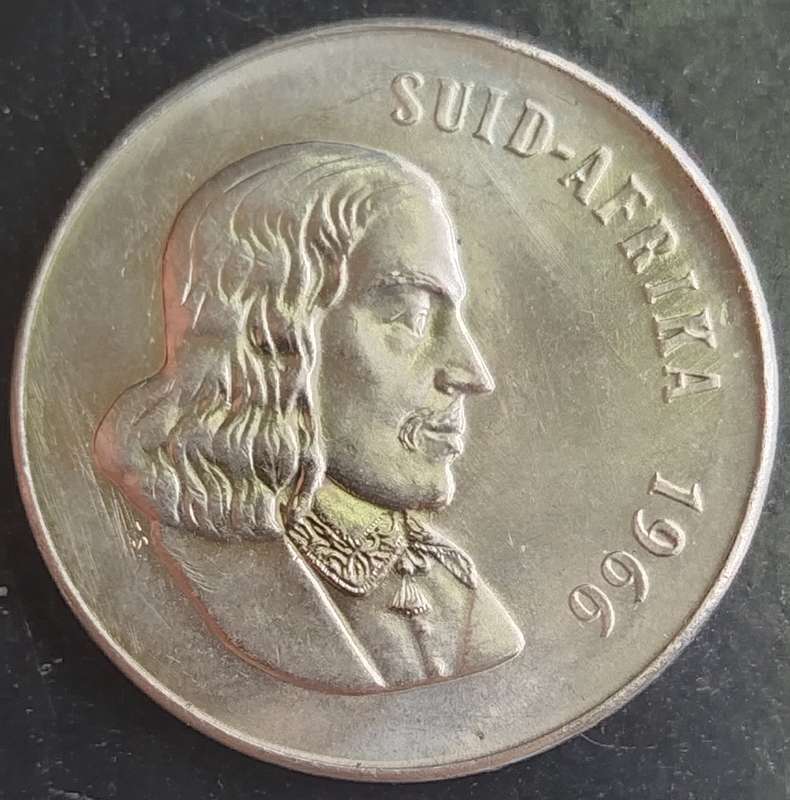 1966  50c   COIN   (Afrikaans)       SUN16419