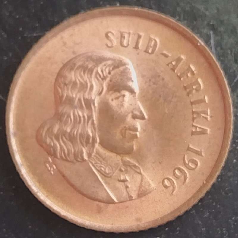 1966   1c   COIN   (Afrikaans)       SUN16420