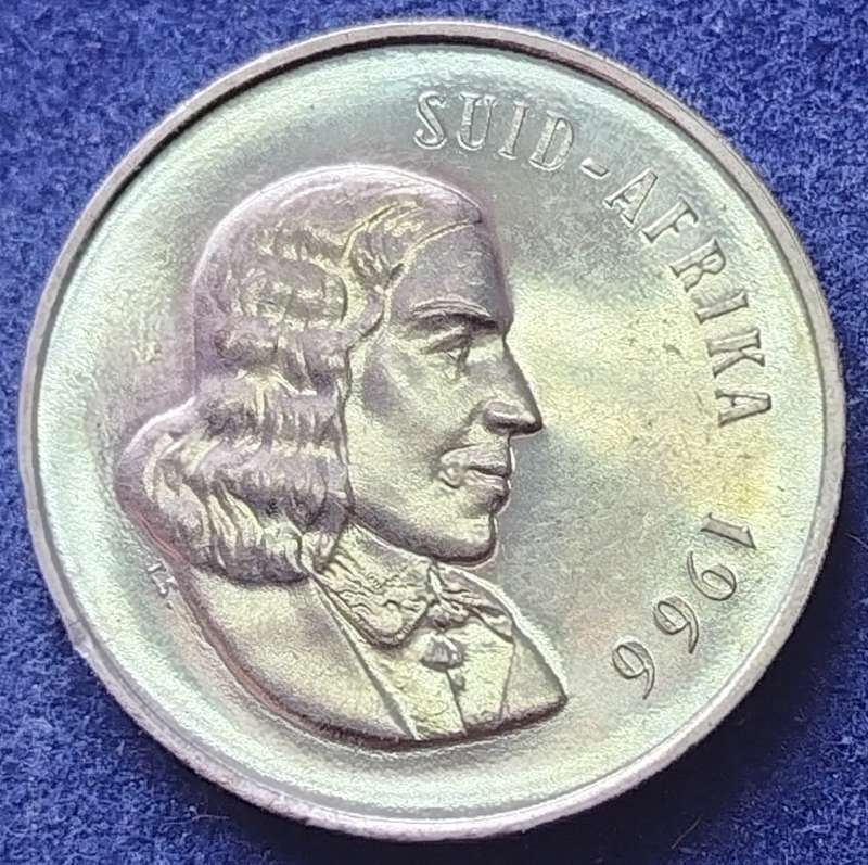 1966  20c   COIN   (Afrikaans)       SUN16422
