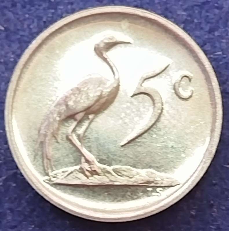 1965   5c   COIN   (English)       SUN16436