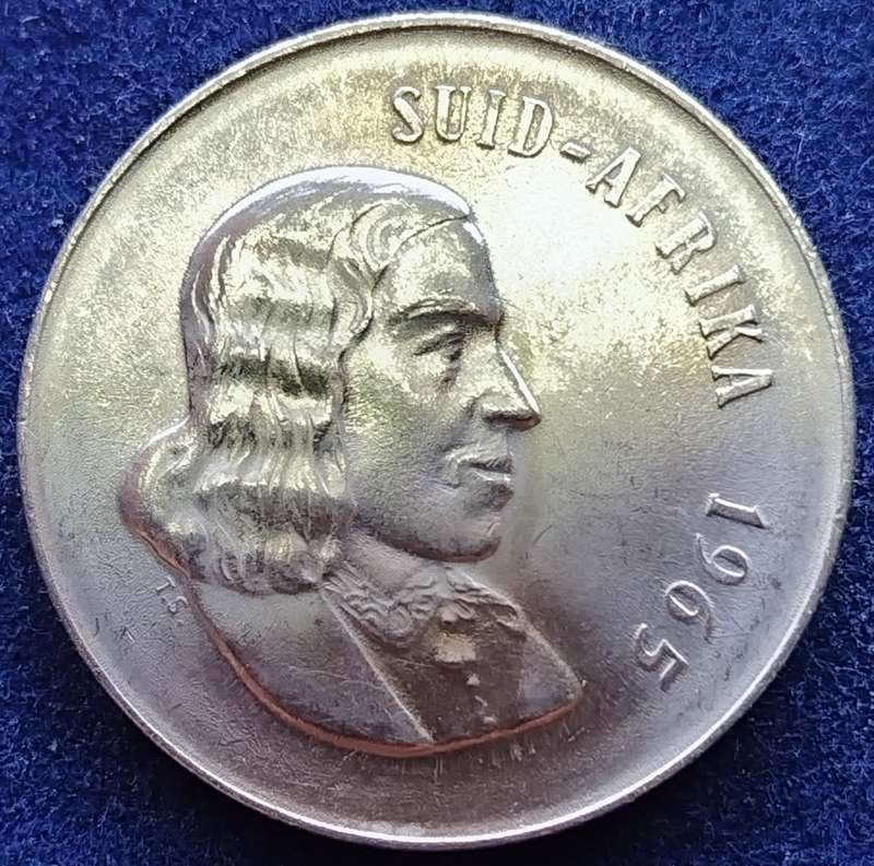 1965   20c   COIN   (Afrikaans)       SUN16442