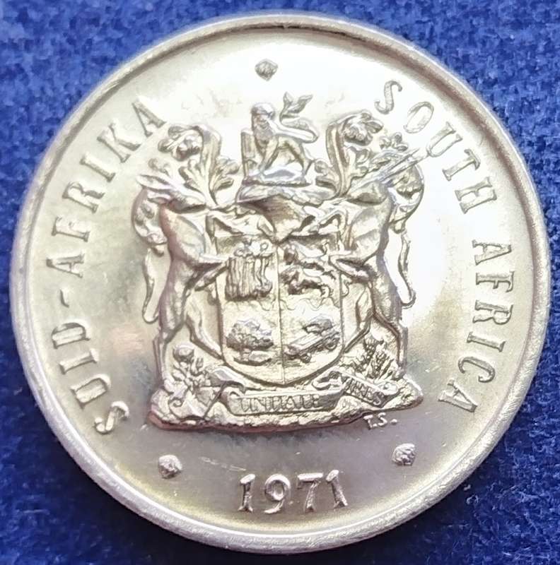 1971   20c   Coin             SUN16443