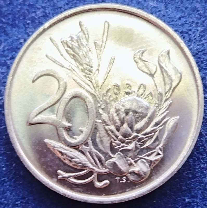 1971   20c   Coin             SUN16443