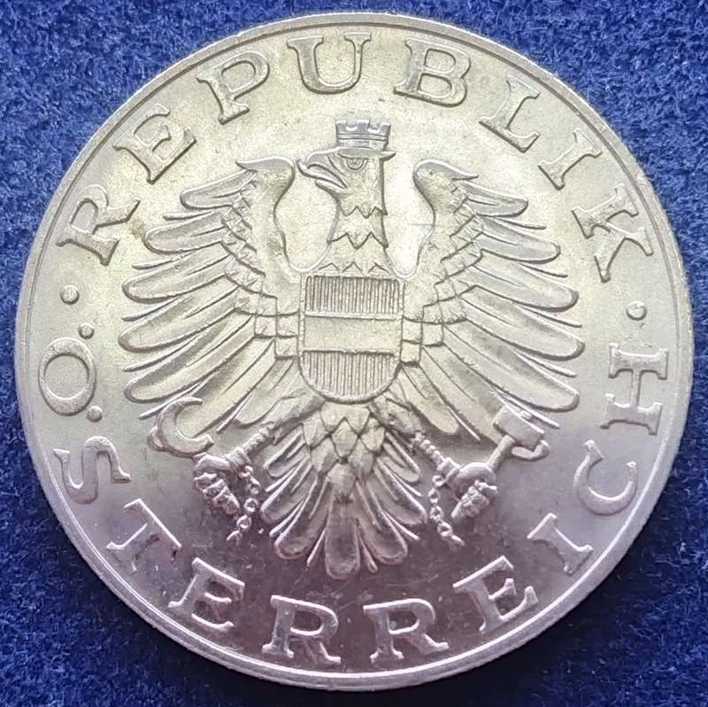 1976     10 Schilling    (UNC/AUNC)   COIN      AUSTRIA         SUN16446