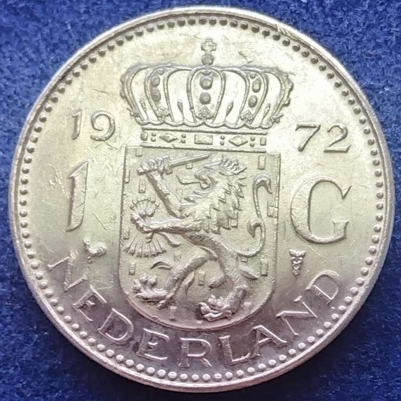1972     1 Gulden - Juliana    (UNC/AUNC)   COIN      Netherlands         SUN16447