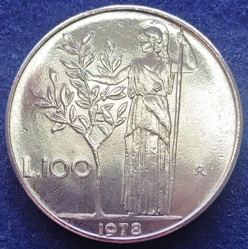 1978    100 LIRE    (UNC/AUNC)   COIN      ITALY         SUN16448