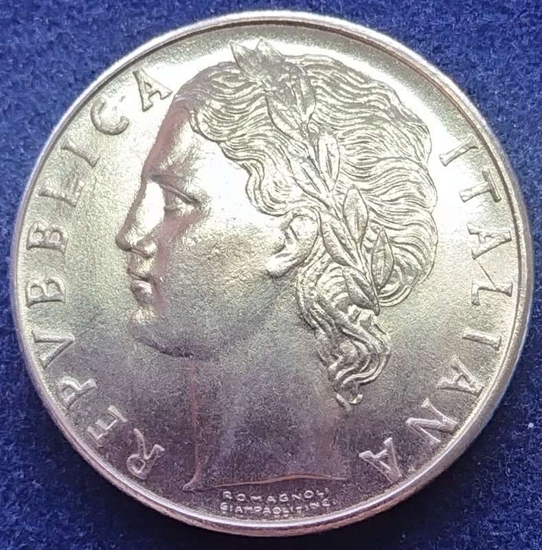 1978    100 LIRE    (UNC/AUNC)   COIN      ITALY         SUN16448