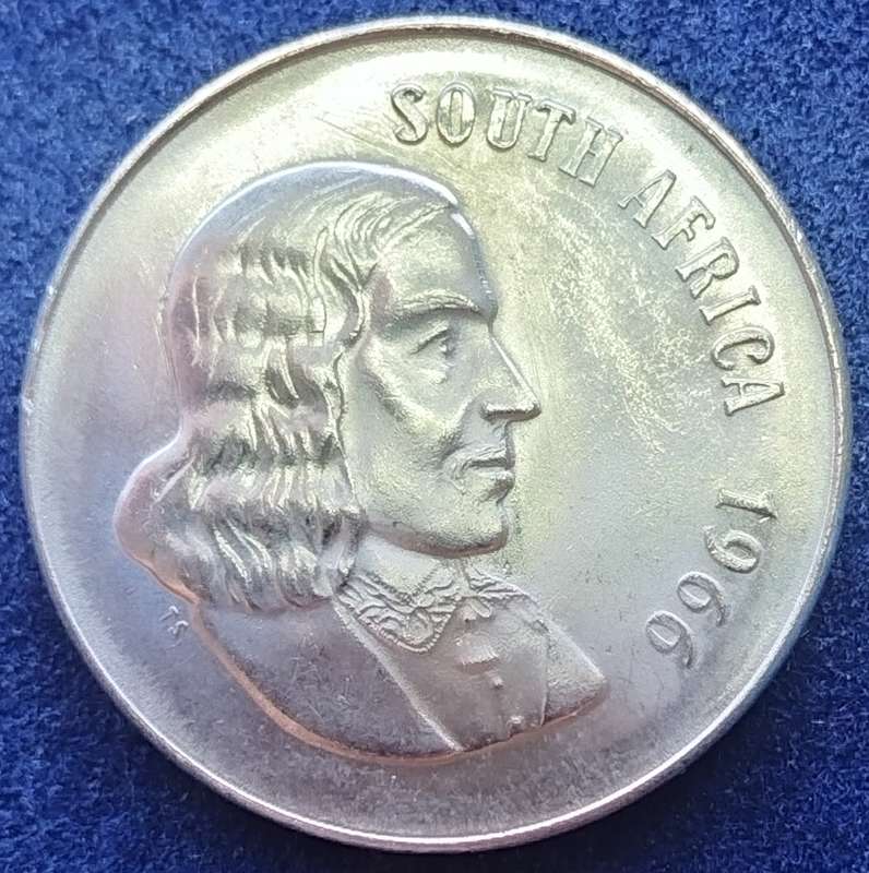 1966  50c   COIN   (English)       SUN16449
