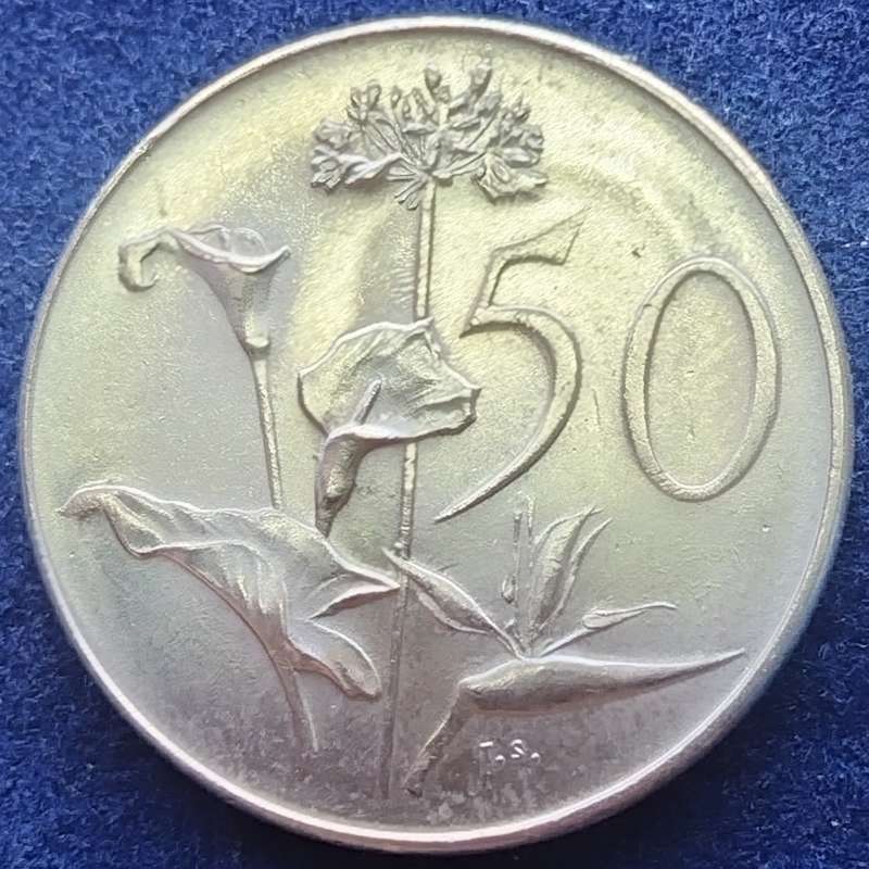 1966  50c   COIN   (English)       SUN16449
