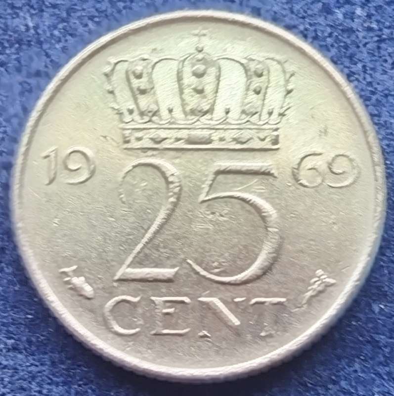 1969       25 Cent      Netherlands          SUN16460