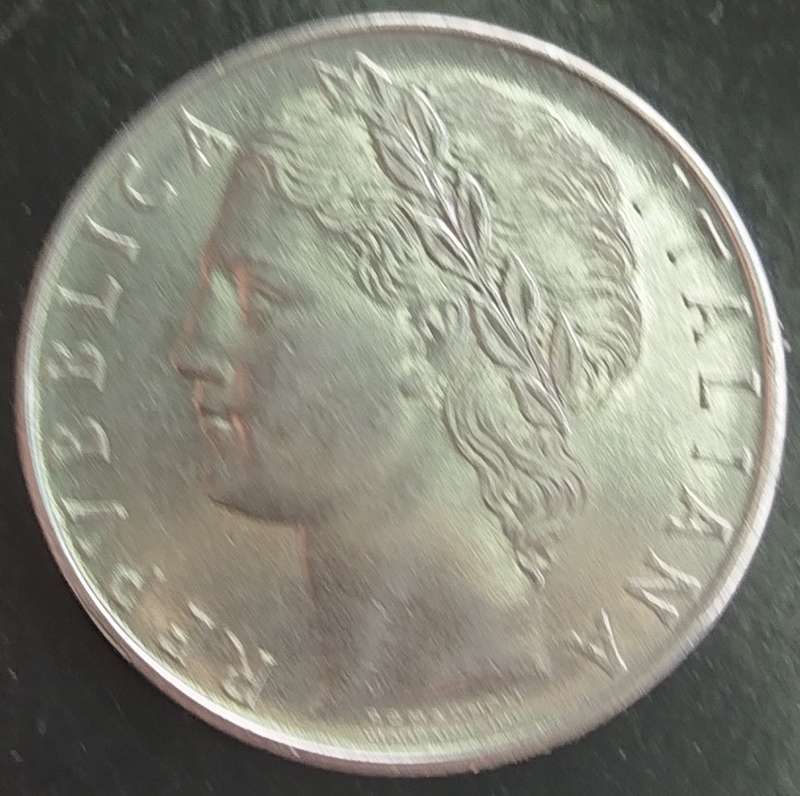 1977   100 Lire     ITALY         SUN16461
