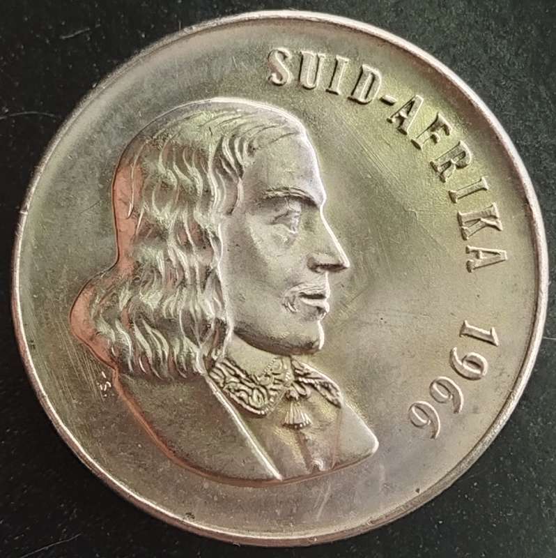 1966  50c   COIN   (Afrikaans)       SUN16463