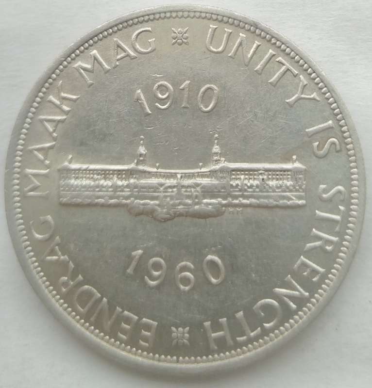 1960    5 SHILLING  COIN      (SILVER )          SUN16466