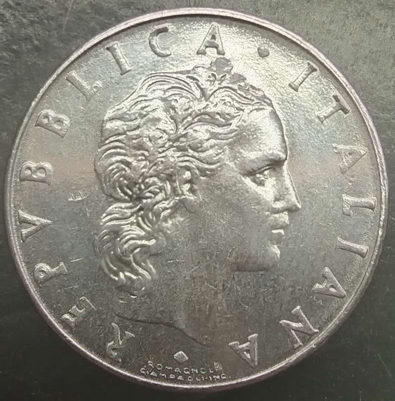 1977       50 Lire    ITALY         SUN16468