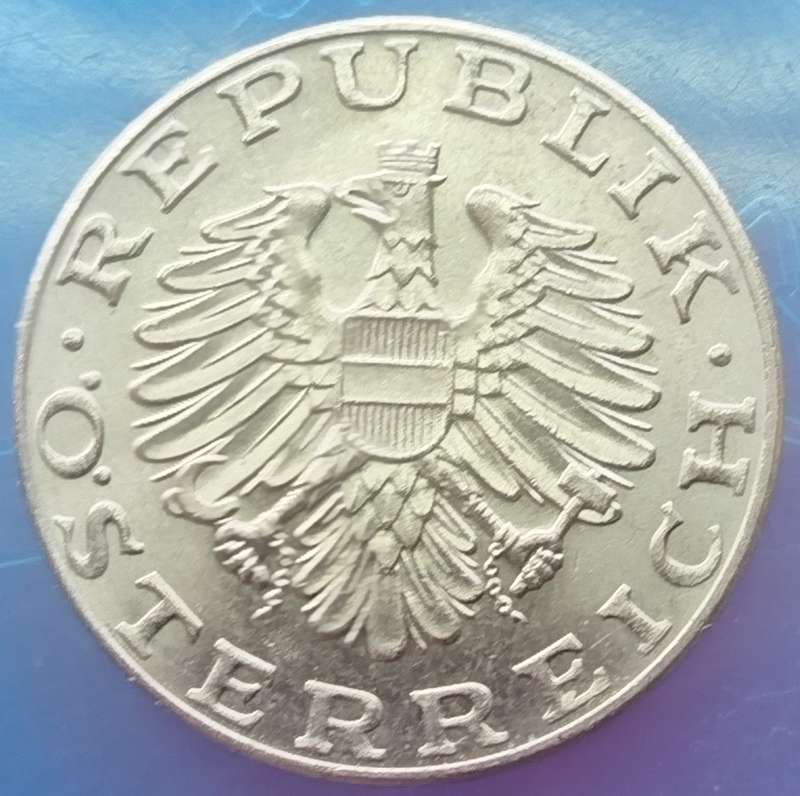 1977     10 Schilling    (UNC/AUNC)   COIN      AUSTRIA         SUN16474
