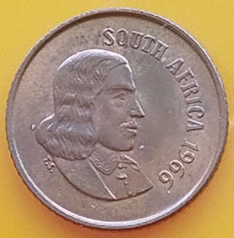 1966   1c   COIN   (English)       SUN16481