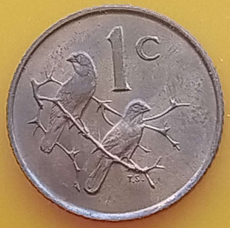 1966   1c   COIN   (English)       SUN16481