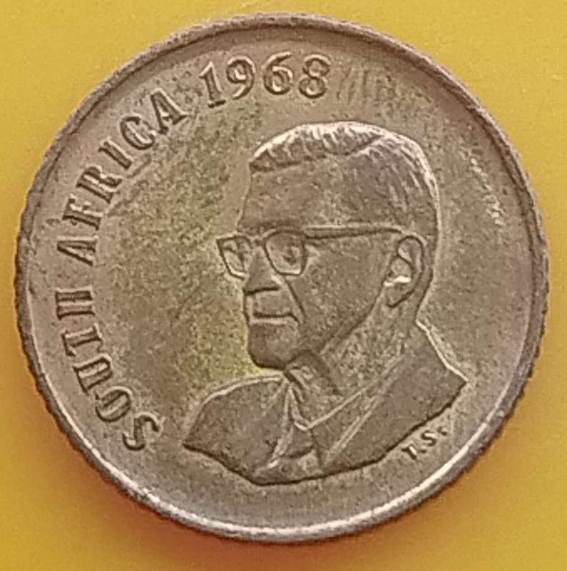 1968   1c   COIN   (English)       SUN16483