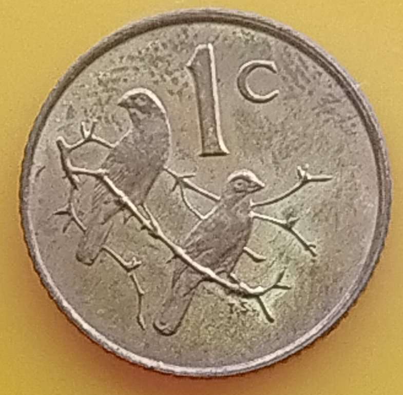 1968   1c   COIN   (English)       SUN16483