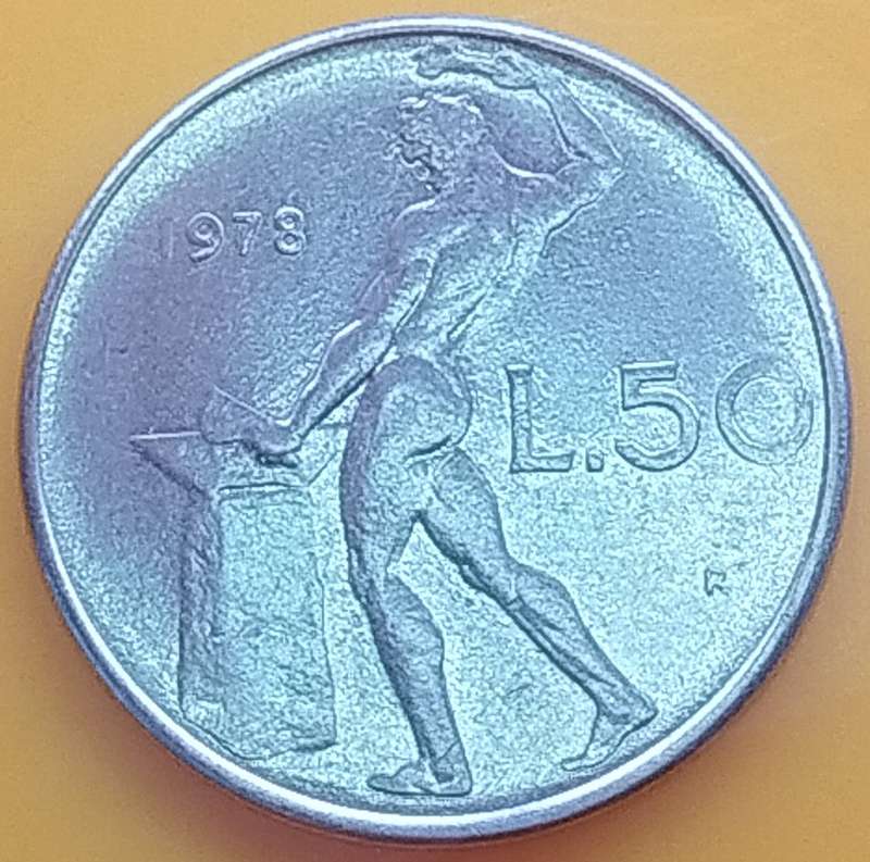 1978       50 Lire    ITALY         SUN16485