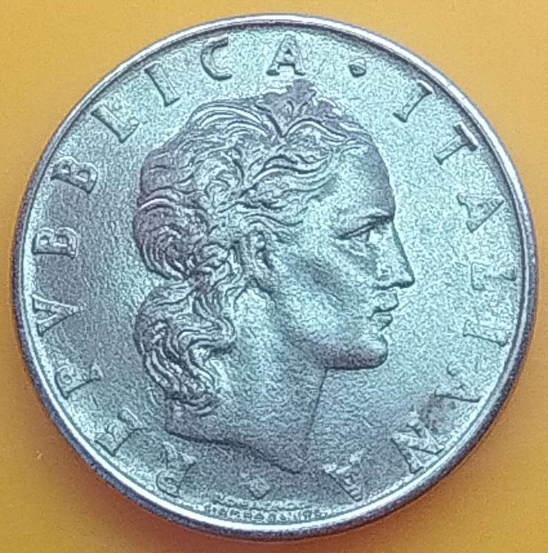 1978       50 Lire    ITALY         SUN16485