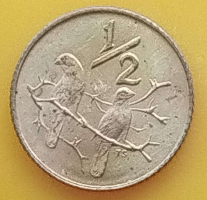 1970  1/2  CENT      RSA       SUN16488