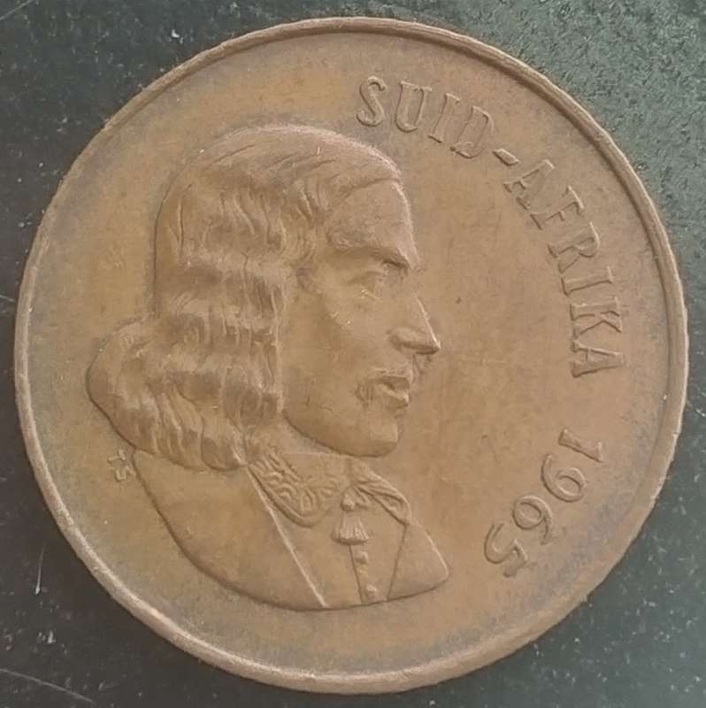1965   2c   COIN   (Afrikaans)       SUN16489