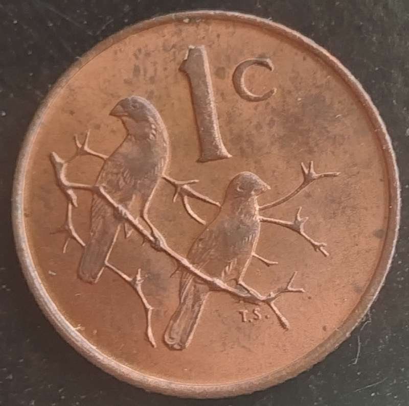 1966   1c   COIN   (Afrikaans)       SUN16497