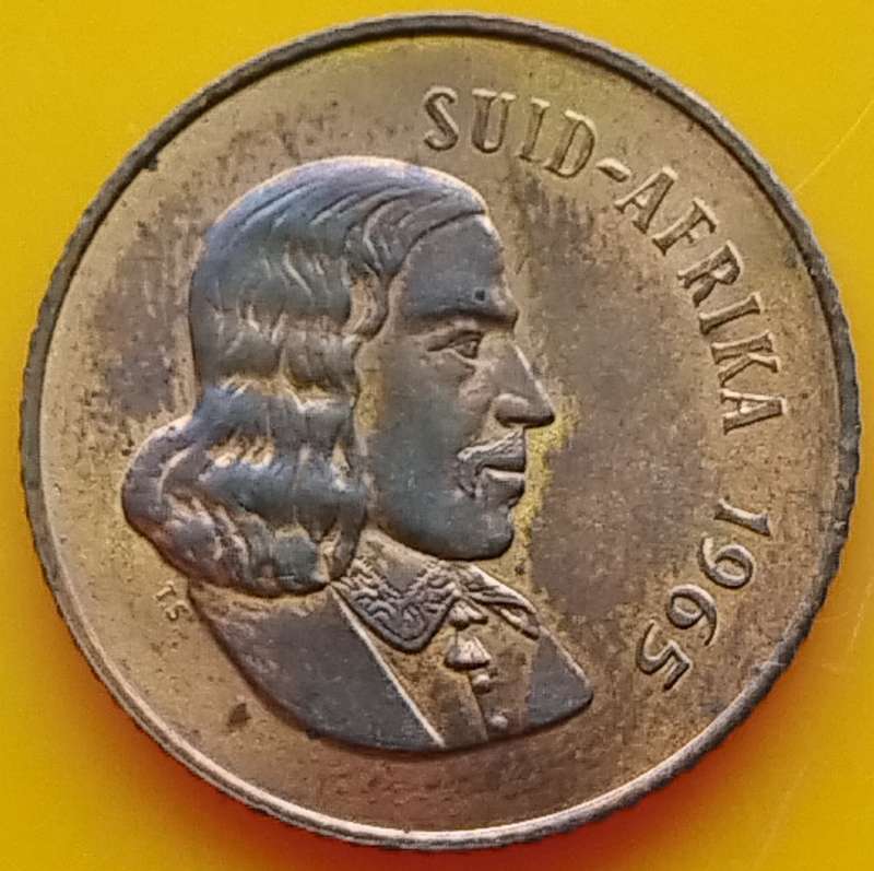 1965   2c   COIN   (Afrikaans)       SUN15510