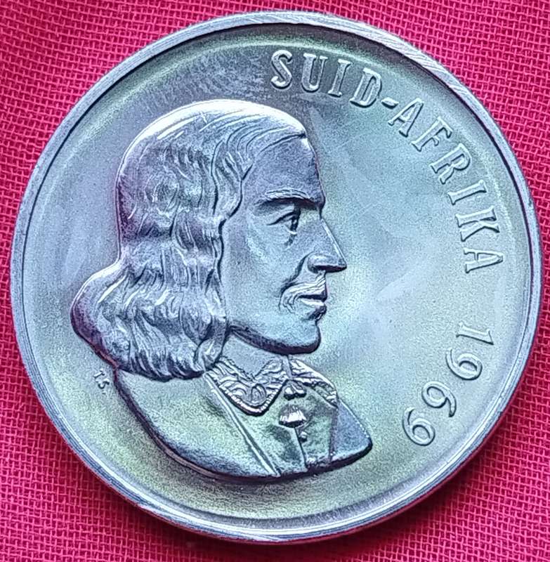 1969   50c   COIN   (Afrikaans)       SUN16512