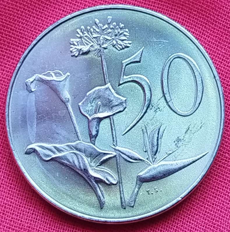 1969   50c   COIN   (Afrikaans)       SUN16512