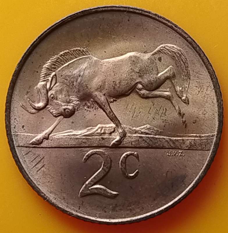 1967   2c   COIN   (English)       SUN16519